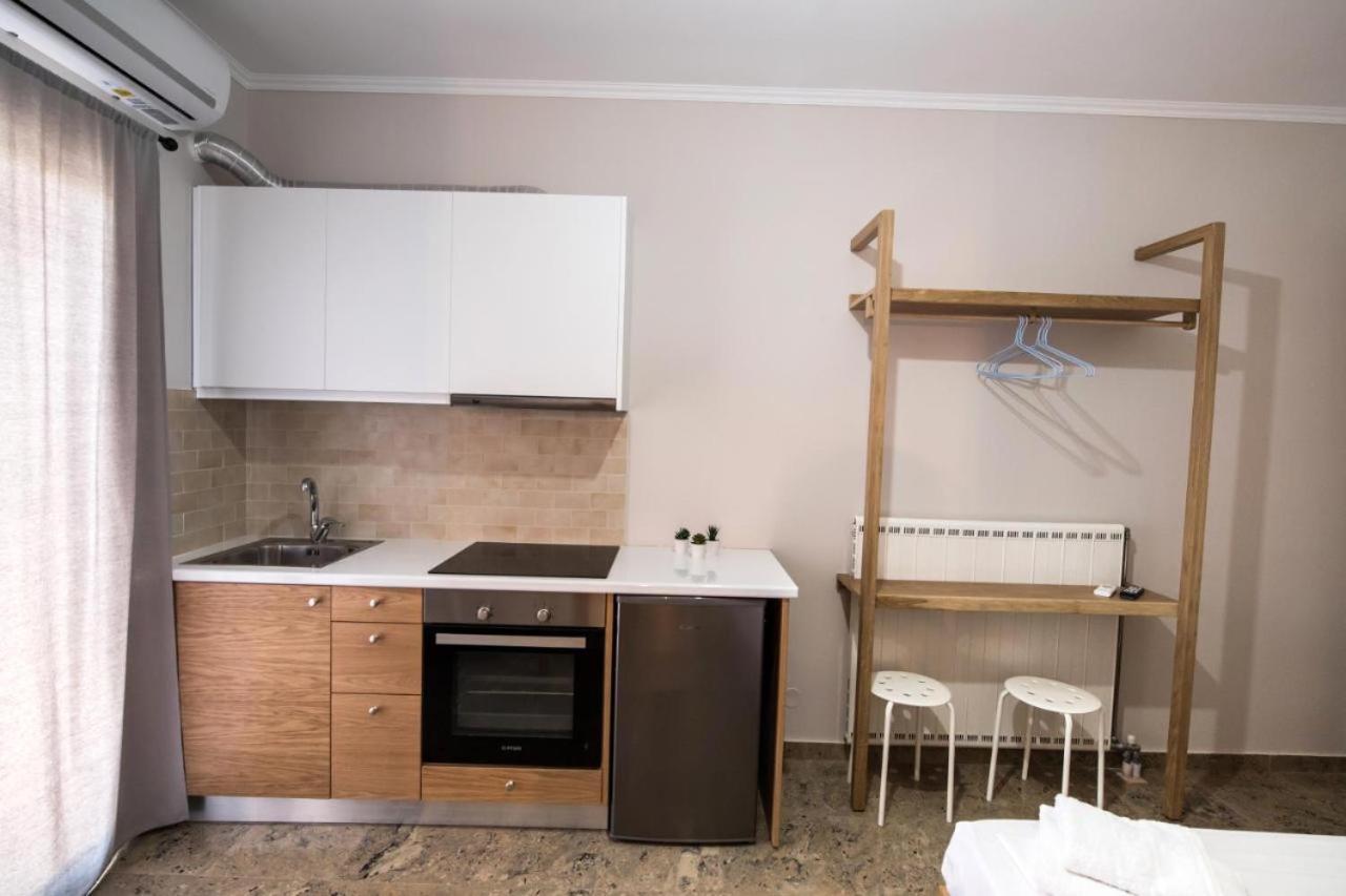Lefkáda La Strada City House 아파트 외부 사진