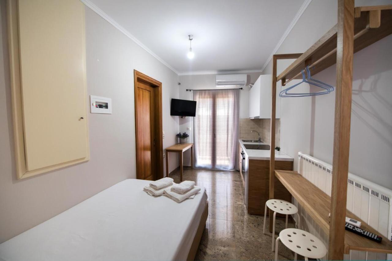 Lefkáda La Strada City House 아파트 외부 사진