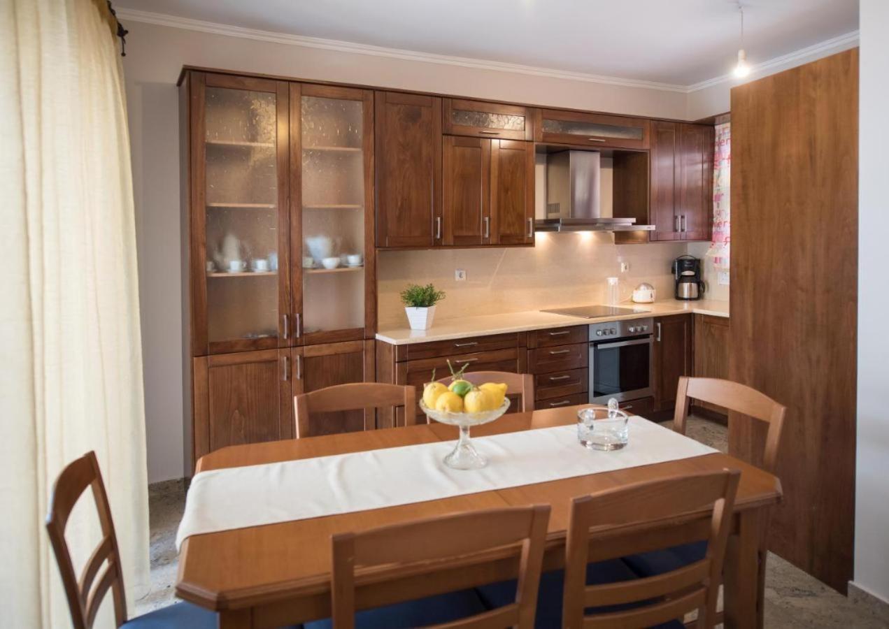 Lefkáda La Strada City House 아파트 외부 사진