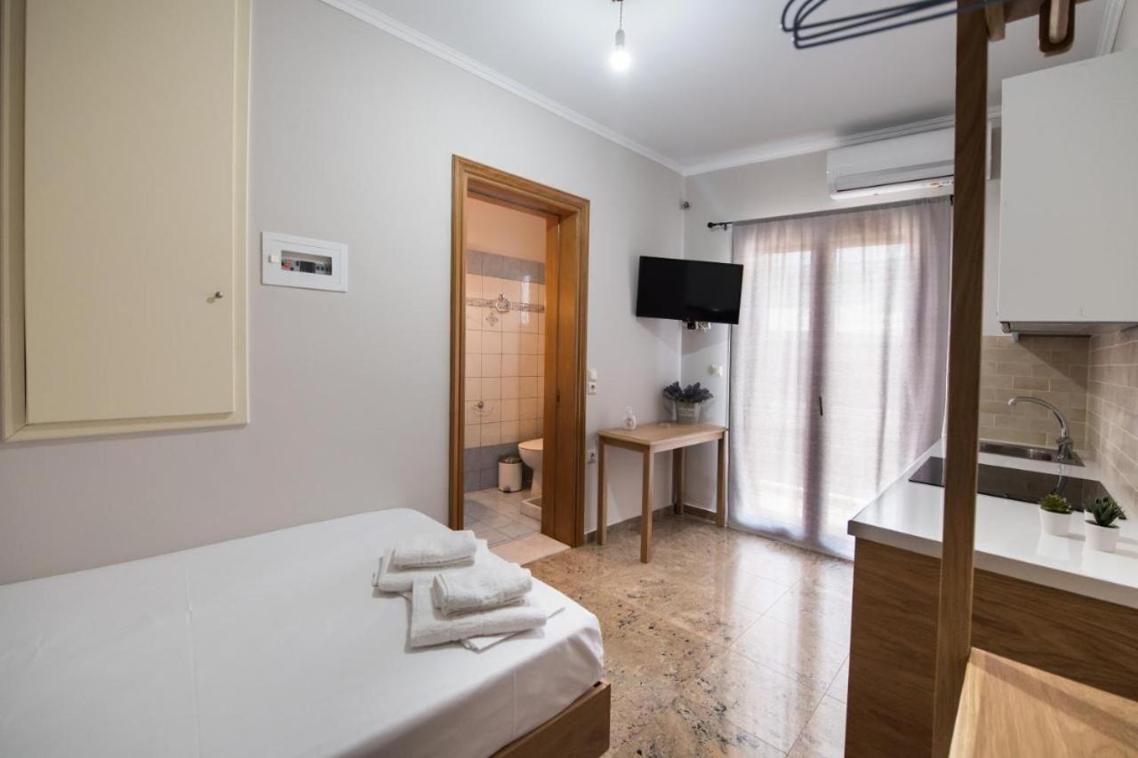 Lefkáda La Strada City House 아파트 외부 사진