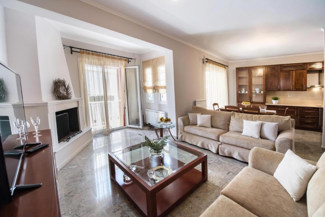 Lefkáda La Strada City House 아파트 외부 사진