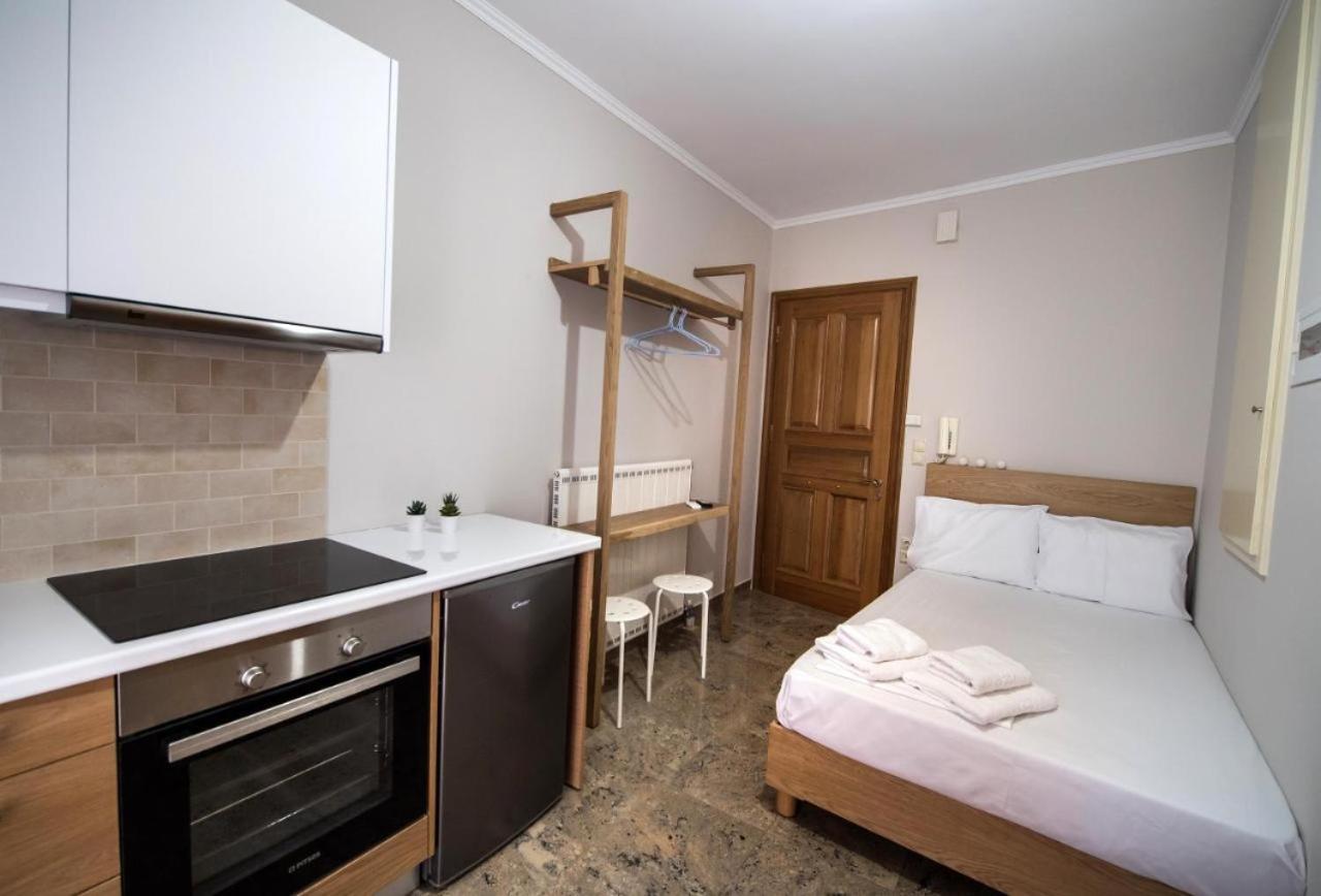 Lefkáda La Strada City House 아파트 외부 사진