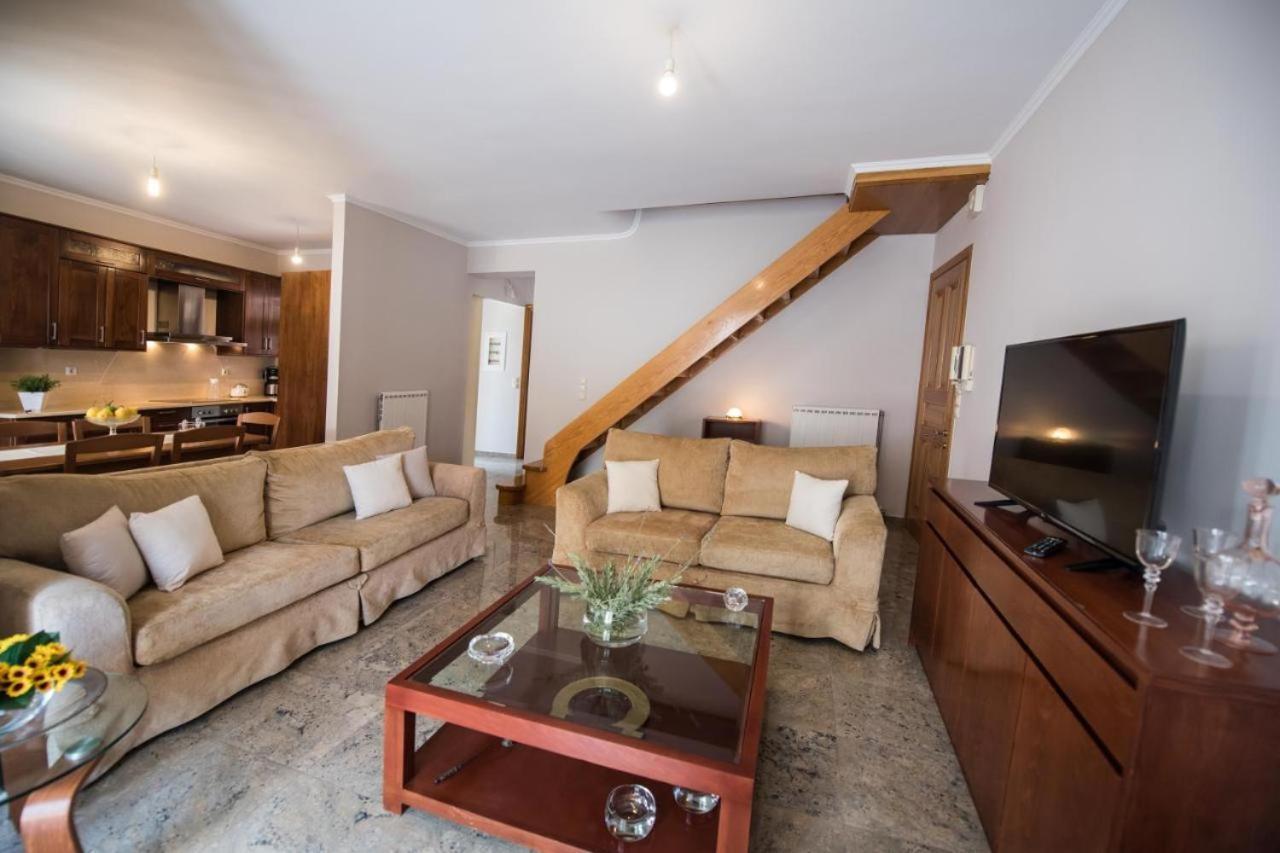 Lefkáda La Strada City House 아파트 외부 사진