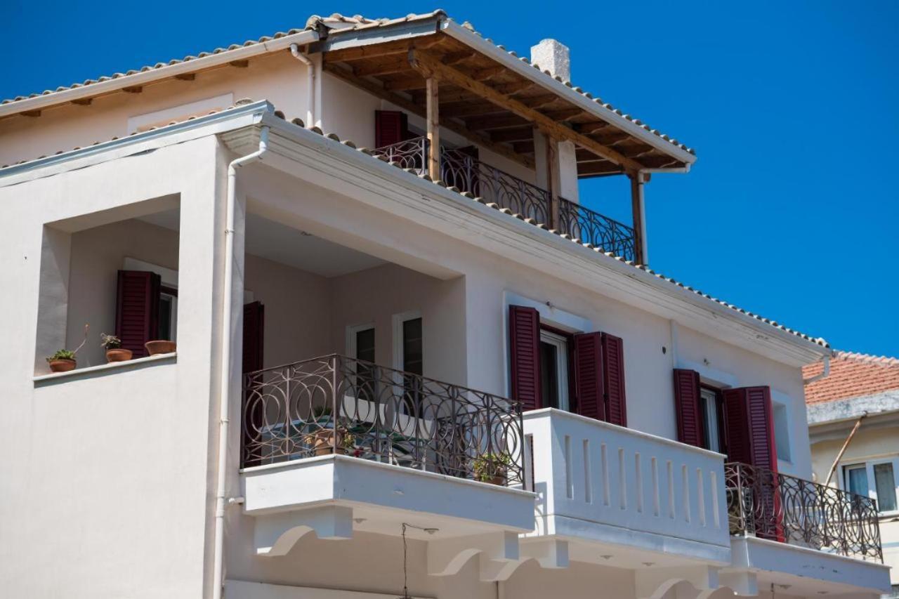 Lefkáda La Strada City House 아파트 외부 사진